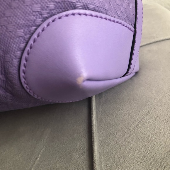 Gucci tote bag- lilac Diamanté Authentic - Picture 4 of 11